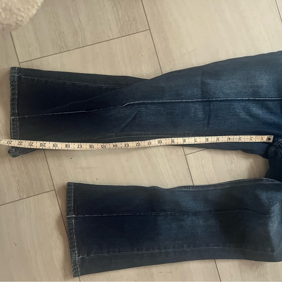 Lucky Brand Bridgette cropped flare size 2/26 - Picture 8 of 8